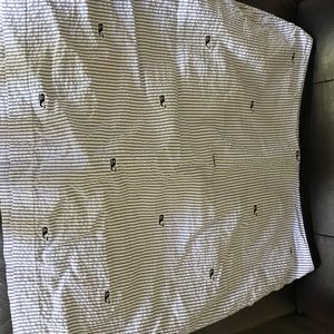 Cute Seersucker skort by Vineyard Vines